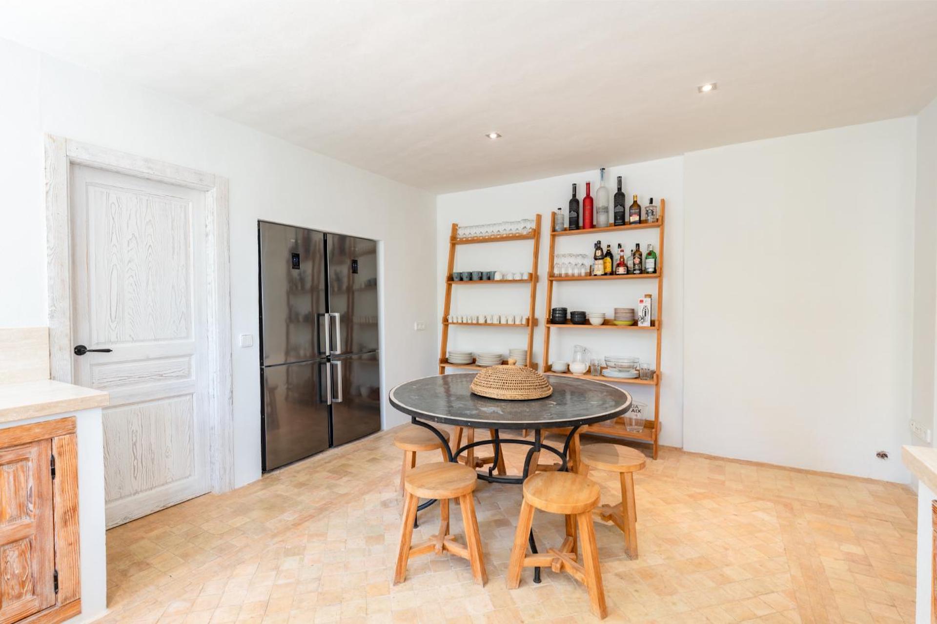 Resa Estates Ibiza modern finca villa for sale kitchen 3.jpg
